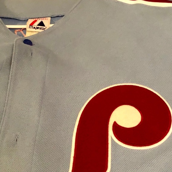 OriginalCooperstown Phillies”Mike Schmidt”Original Baseball Collectors Shirt XXL - Picture 3 of 4